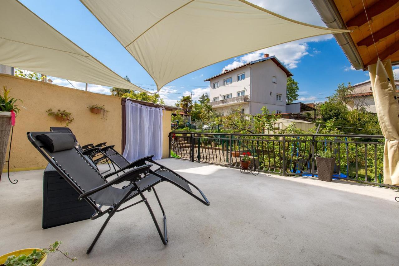 Apartment Hanna Rijeka Exterior photo